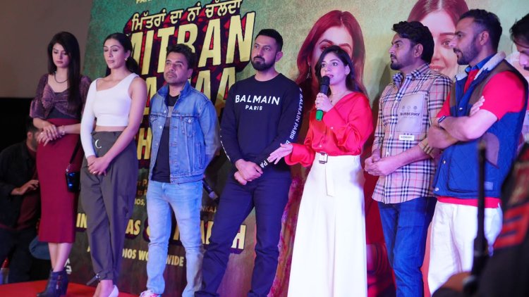 Zee Studios is all set to take the Punjabi film industry by a storm with the most unique film of 2023, launches the trailer of 'Mitran Da Naa Chalda' in association with Pankaj Batra Films