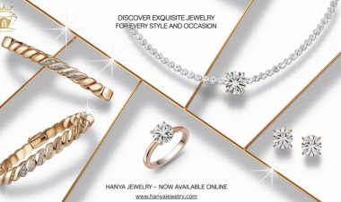 Discover Hanya Jewelry’s Exclusive Online Diamond Collections for Every Style and Occasion