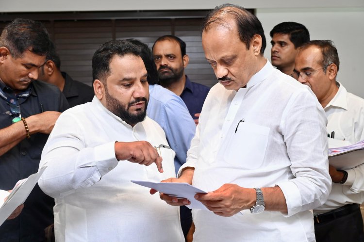 Ajit Pawar Takes Note of Saleem Sarang’s Demand; Seeks Clarification on Sangram Jagtap's Statement .