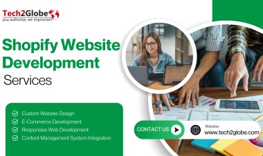 Boost your brand with Tech2Globe’s Shopify Development Services