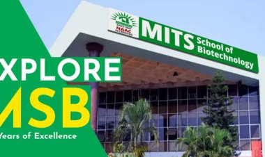 MITS School of Biotechnology, Bhubaneswar: Shaping Tomorrow's Biotech Mavericks