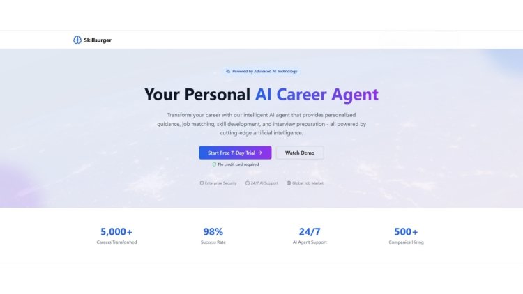 Bengaluru Start-Up 'Skillsurger' Launches AI Career Agent to Close the Gap Between Ambition and Opportunity