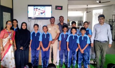 awareness Programme on Drugs and Narcotics Held at Pyramid International School, Basmat