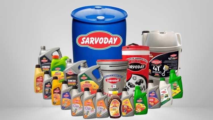 Sarvoday Petro Chem Industries: A Legacy of Lubricant Innovation Since 1976