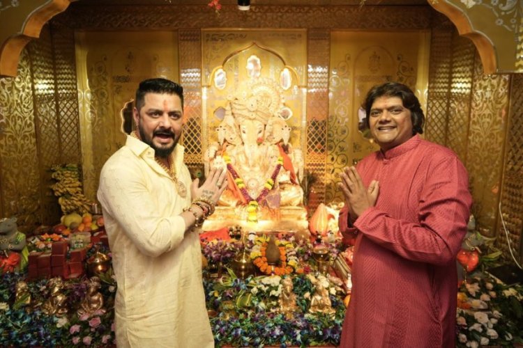 Red Cherrys Brings Bappa Closer: Mumbai Cha Sheth's Innovative Ganpati Celebration