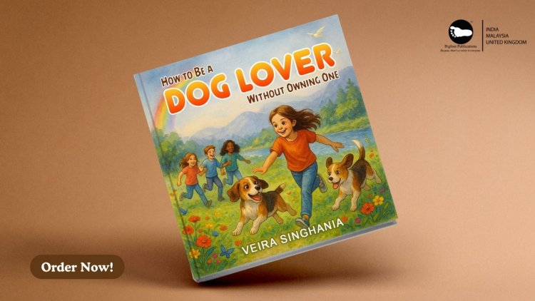 Book Review | How To Be a Dog Lover, Without Owning One by Veira Singhania