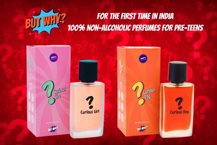 ButWhy Launches India’s First Alcohol-Free Designer Fragrance for Pre-Teen Children