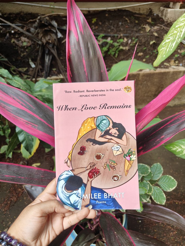 When Love Remains by Smilee Prashant Bhatt Receives Glowing 5-Star Reviews on Amazon