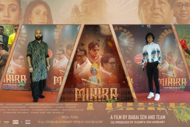 Rajbanshi Talent Sajal Barman’s Debut – Babai Sen’s Mihira Released Alongside Jolly LLB 3, Yet Secures Prime Shows