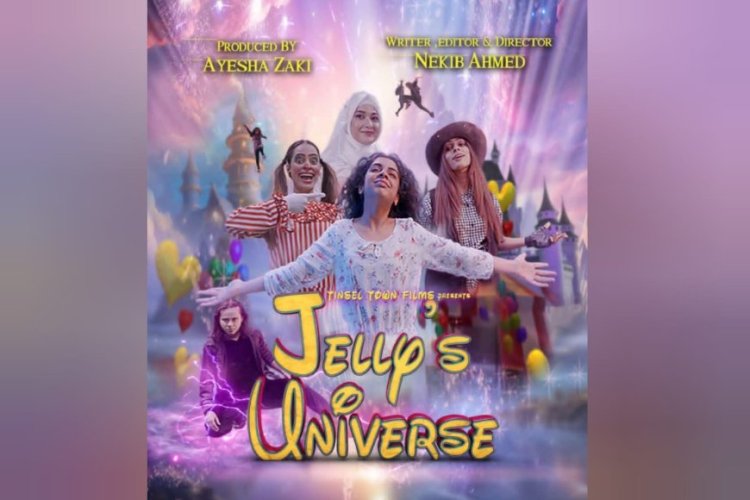 Tinsel Town Films and producer Ayesha Zaki's Jelly’s Universe Goes Live on Major OTT Platforms