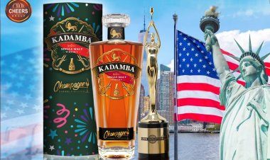Goan Single-malt Kadamba Crowned 'Best World Whisky' in USA