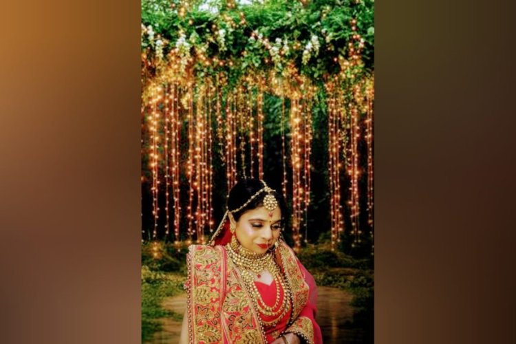 Legacy in Bloom Ms Haryana, Pooja Nangia as Dreamy Indian Bridal Shoot Queen where Timeless Tradition Meets Modern Grace