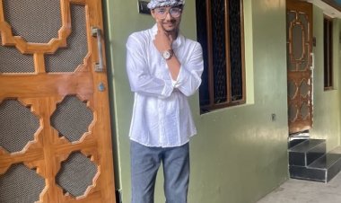 Uttar Pradesh Ka Sparkling New Voice: Sameer Quraishi's Poetry Book 'Nahi Lagti Ab Tum Kuch Meri' Goes Viral