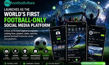 myfootballvibes Launches as the World’s First Football-Only Social Media