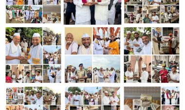 Gosatva Foundation Unveils Community-Led Healthcare Model for Warkaris, Aims to Reach 10,000 Pilgrims in 2027