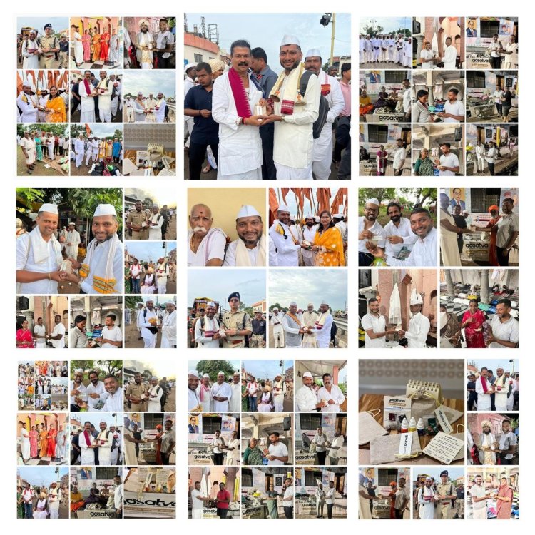 Gosatva Foundation Unveils Community-Led Healthcare Model for Warkaris, Aims to Reach 10,000 Pilgrims in 2027