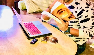 Mental health professional, Author, and a fountain of healing energy for thousands of people Eddyee Siingh celebrates his 44th birthday