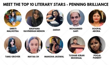 Celebrating Writing Talent - Meet The Top 10 Literary Stars - PENNING BRILLIANCE