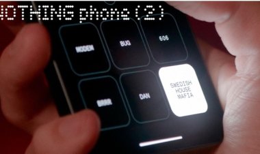 Nothing collaborates with supergroup Swedish House Mafia to launch Glyph Composer in Phone (2)