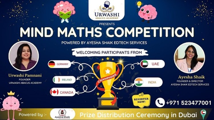 Mind Maths Competition 2023: A Global Platform for Young Mathematicians