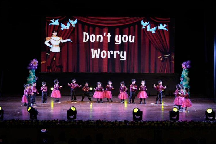 Petals Preschool & Daycare celebrated its 20th Annual Day on 29th February 2024, at the prestigious Kamani Auditorium