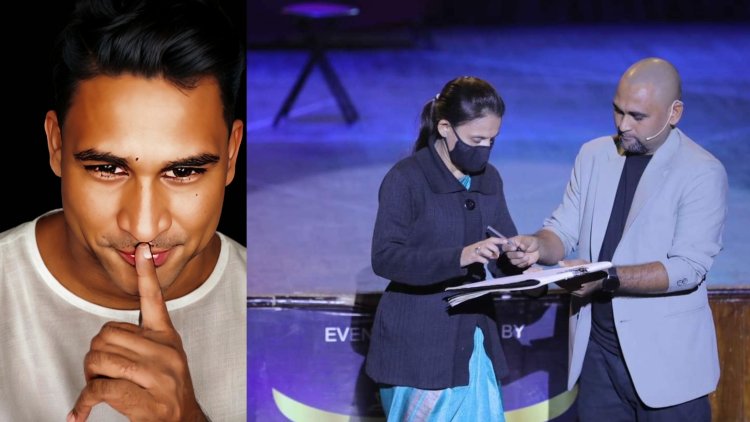 Arun Gaur: India’s Premier Mind Reader and Mystery Entertainer Transforming the World of Mentalism