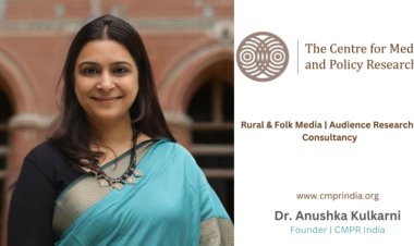 Mumbai Welcomes the Launch of the Centre for Media and Policy Research (CMPR)