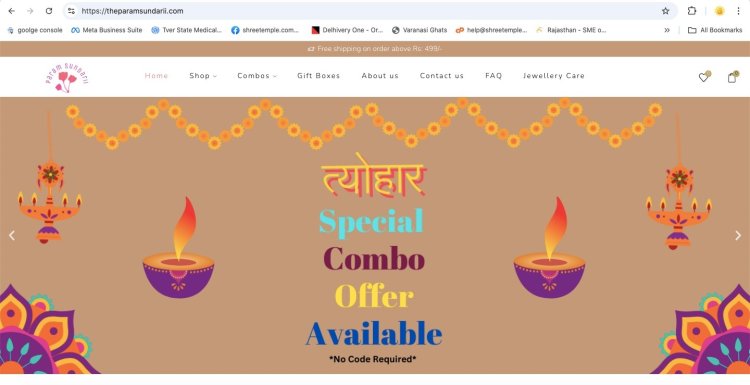 Param Sundarii: Celebrating Rajasthan's Heritage through Exquisite Jewellery