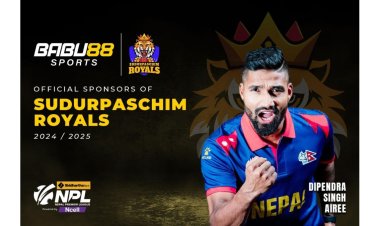 BABU88Sports Becomes Official Sponsor of Sudurpaschim Royals for Nepal Premier League 2024