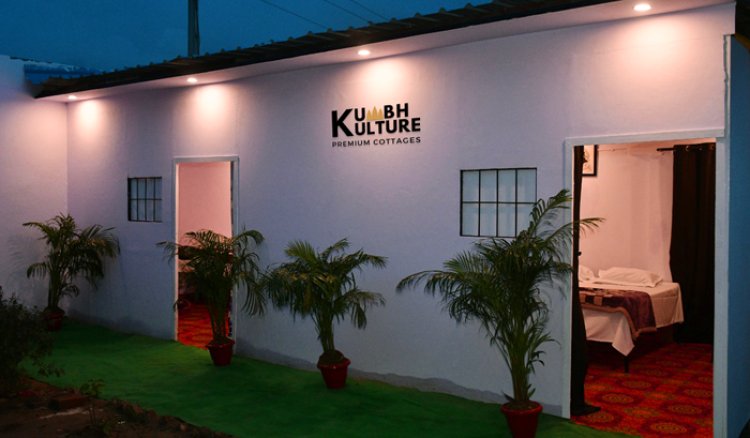 Maha Kumbh 2025: Experience the Divine with Kumbh Kulture Cottages in Prayagraj