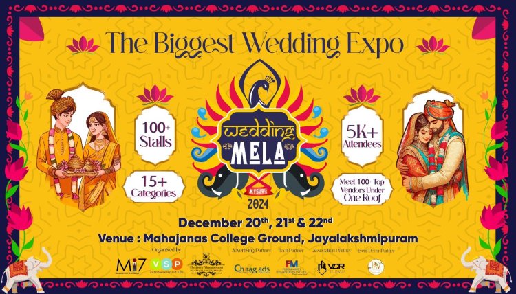 Wedding Mela 2024: The Ultimate Wedding Expo Comes to Mysuru!