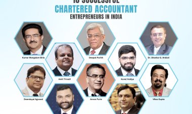Fame Finders Reveals "10 Successful Chartered Accountant Entrepreneurs In India"