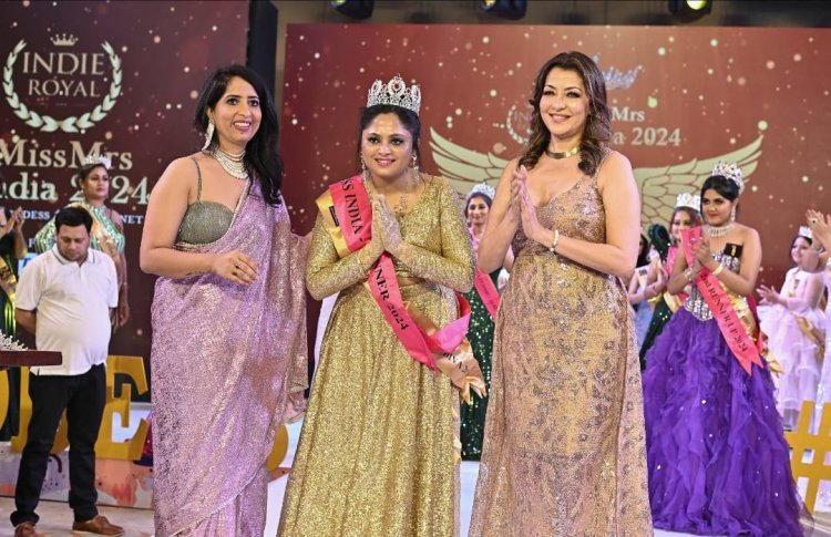 Swagata Bose: From Siliguri to Stardom - Miss India 2024, HR Specialist, and Award-Winning Actress