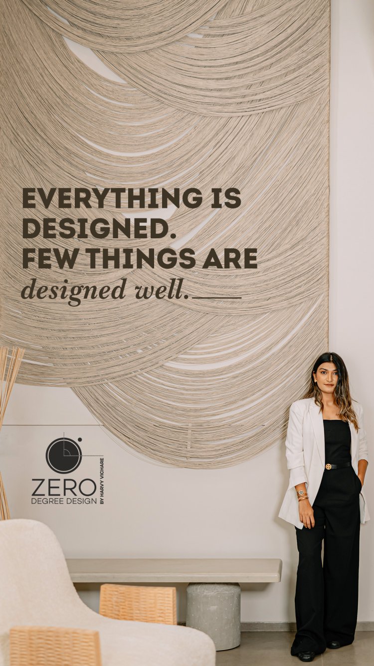 Harvy Vichare: Redefining Interior Design with Zero Degree Design