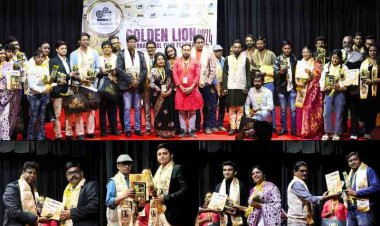 Golden Lion International Film Festival — gliff Award 2024 Concludes with a Glittering Award Ceremony