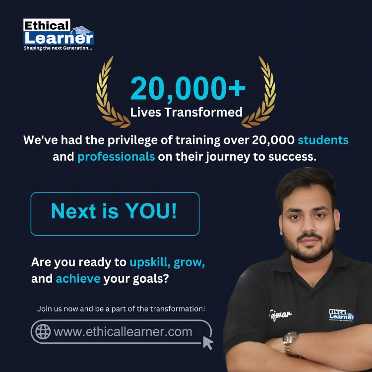 Ethical Learner’s Online Live Training Programs: Secure a Job with a Minimum of 6.5 LPA or Get Your Fees Back