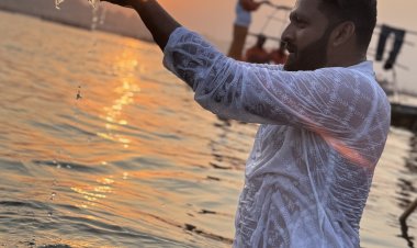 Romil Patel: The Actor and Model Who Balances Glamour with Spirituality