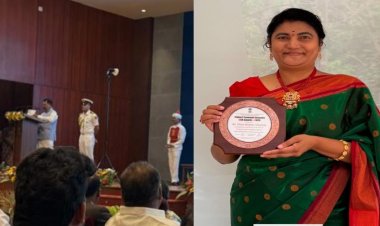 DR. THEJO AMADULA HONOURED WITH ‘IMPACT BEYOND MEASURE CSR’ AWARD BY THE SOCIAL WELFARE DEPARTMENT, GOVERNMENT OF GOA