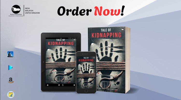 "Tale of Kidnapping" by Premlal Krishnan: A Gripping High-Stakes Thriller
