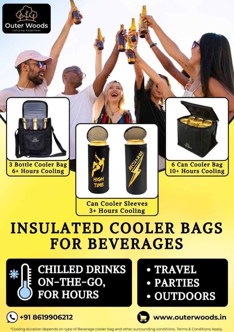 Outer Woods is India’s Coolest New Obsession—Revolutionizing Health & Travel with Insulated Bags