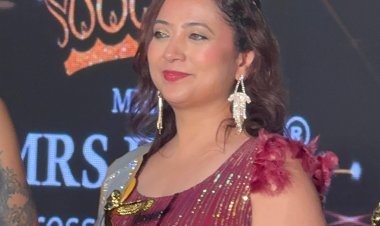 Anashua Dehade Shines at Mrs. India Competition