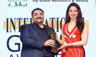AngelLife Cosmetology & Wellness Wins Top Brand at International Glory Awards 2025