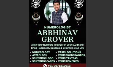 Sampuran Divine Numerology: Abbhinav Grover Emerges as Haryana’s Most Searched Numerologist