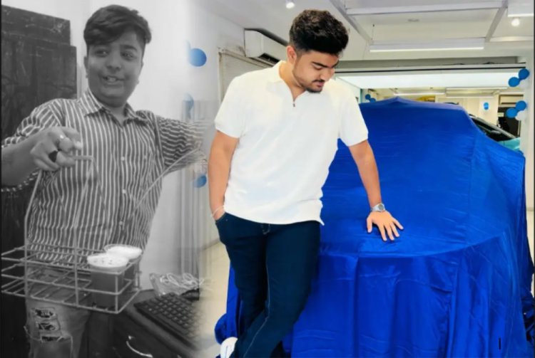 From Earning ₹1,500/Month at a Clothes Shop to Building One of India’s Leading Content Companies — The Inspiring Journey of 20-Year-Old Vansh Kashiwal