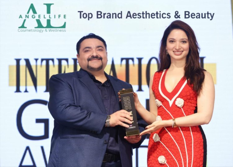AngelLife Cosmetology & Wellness Wins Top Brand at International Glory Awards 2025