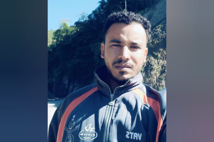 Iqbal Hussain's Silver Medal for India at 1st Invitational Ball Badminton World Championship 2025