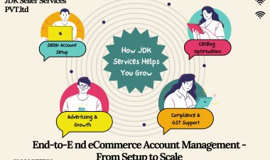 JDK Seller Services Pvt LTD: India’s Leading eCommerce Account Management Company