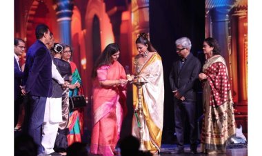 Sudha Reddy Attends Dadasaheb Phalke International Film Festival Awards 2025 as Guest of Honour