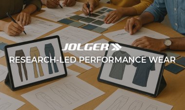 Jolger: Engineering High-Performance Activewear Through Research, Precision, and Advanced Apparel Science