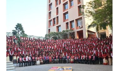 Navrachana University Concludes 13th Convocation with Dr. Radhakant Padhi’s Powerful Call for ‘Why-Driven Learning’ and Commitment to a Developed India